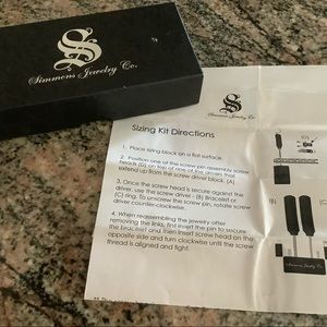 Authentic Russell Simmons Co. Sizing Kit